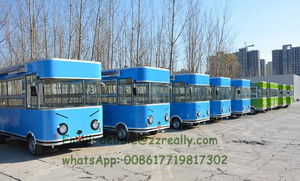 Chine Offre Spéciale certificat CE café distributeur Panini cuisine chinoise van camion de nourriture bus de nourriture mobile personnalisé - Product Image 5