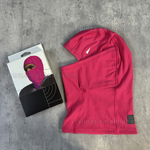 Chất Lượng Cao Mùa Đông Màu Hồng Trượt Tuyết Balakla Mặt Nạ Windproof Và Ấm Áp Cho Outdoorcamping Xe Máy Cưỡi Và Sử Dụng Hàng Ngày Mặt Bảo Vệ - Product Image 3