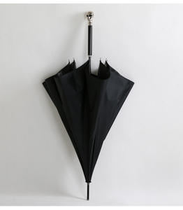 Cadeaux créatifs personnalisés à poignée tête d'animal serpent de lion en métal parapluies de luxe pour la protection solaire en vinyle - Product Image 3