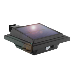 Solar Wall Lamp Outdoor 12V <b>LED</b> Square Shape <b>With</b> <b>Motion</b> <b>Sensor</b> Waterproof For Home Garden Use - Product Image 2