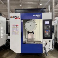 MT-600 Mesin Tapping Vertikal Kecepatan Tinggi 24K RPM Pemesinan Presisi Kontrol GSK BT30 untuk Komponen Elektronik 5G X600 Y400 Z320