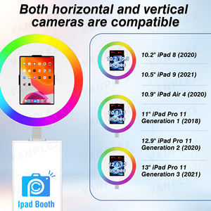 Nouvelle Tendance : Coque de Photobooth pour iPad 10,2 et 13 pouces, Kiosque avec Imprimante, Support et Flight Case Portable, Entrepôt US - Product Image 3