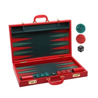 Jeu de backgammon personnalisé en métal avec cadenas à combinaison, pour l'éducation précoce, le développement de l'intelligence, les compétitions, les fêtes, cadeau