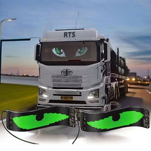 Panneau LED à matrice numérique RGB économique pour la décoration de camions - Product Image 1