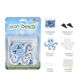 Le <span class=keywords><strong>perline</strong></span> di ferro fai-da-te per bambini coltivano la capacità pratica di identificare manualmente i giocattoli educativi 3DDIY water magic beads <span class=keywords><strong>puzzle</strong></span> - Product Image 2