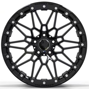 ล้อแม็กซ์ฟอร์จสีดำเงาแบบ Beadlock ขนาด 5120 5X120 R19 19 นิ้ว สำหรับรถยนต์รุ่น Y BMW M2 M3 Toyota Camry 2019 - Product Image 3