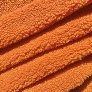 Polyester Kint sang trọng Teddy Sherpa Fleece vải sử dụng cho pet quần áo đồ chơi chăn đệm nhà dệt Búp bê trang phục - Product Image 3