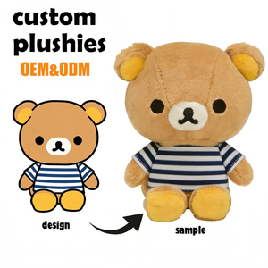 Brinquedos de Pelúcia Personalizados Aceitando Pequenas Quantidades de Pedido Artesanato Detalhado Mágico para Eventos - Product Image 3