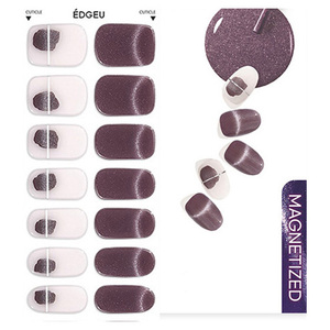 Autocollant magnétique pour ongles, French Manucure, Gel semi-durci, Vegan, Sans application à la lampe - Product Image 5