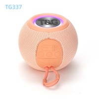Nuevo Altavoz TG337 en Oferta, Altavoz Inalámbrico Portátil Mini para Exteriores con Soporte para Tarjeta TF