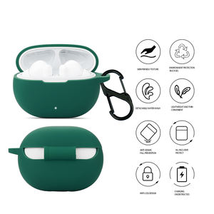 Étui pour écouteurs <span class=keywords><strong>Honor</strong></span> Choice Earbuds X7i, protection en silicone, étui pour écouteurs sans fil, coque pour écouteurs, porte-clés - Product Image 5