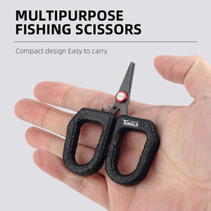 KLIFISHING Visschaar RVS Precisie Vislijnsnijder voor Gevlochten Visuitrusting - Product Image 5