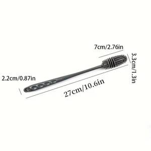 High-quality, low-price long-handled silicone <b>bottle</b> magical <b>brush</b> for washing cups, household cup <b>brush</b>, Easter gift - Product Image 2