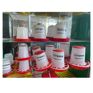 Mangiatoie automatiche di plastica per anatra, attrezzatura per l'allevamento di polli, secchio per la vendita - Product Image 6