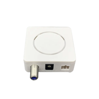 HSGS10076D Mini récepteur de nœud optique passif pour intérieur FTTH CATV pour réseaux 4G et WiFi