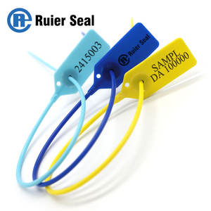 Sello de Seguridad de Plástico Desechable con Número, Modelo REP218, Muestra Disponible - Product Image 2