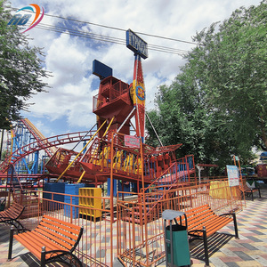 Crazy Rides Attraction Parc d'attractions Équipement <span class=keywords><strong>Pendule</strong></span> Kamikaze Rides - Product Image 3