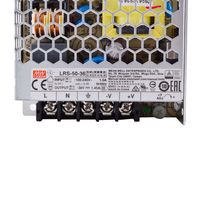 Haute qualité série LRS-50 50W 12V 24V 48V AC/DC alimentation à sortie unique 4.2A 50W LED pilote bonne alimentation à découpage