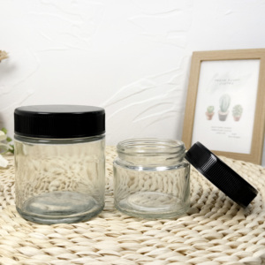 โถแก้ว5มล. 7มล. 9มล. ทนต่อเด็กมีฝาปิดซีอาร์สีดำ - Product Image 6