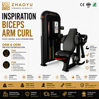 Máquina de Pullover Comercial ZY, Equipo de Entrenamiento de Fuerza para la Parte Superior del Cuerpo con Selector, Máquina de Gimnasio para Fitness, Fábrica OEM ODM