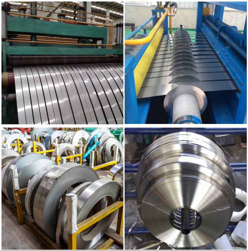 J4 2B 201 SS304 Cold Rolled Stainless Steel Coils 400 Series JIS