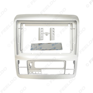 Xe Stereo 9 inch màn hình lớn fascia khung adapter cho Toyota <span class=keywords><strong>Alphard</strong></span> (rhd) 2DIN Dash âm thanh phù hợp bảng điều chỉnh khung Kit - Product Image 2