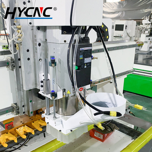 12KW <span class=keywords><strong>ATC</strong></span> <span class=keywords><strong>CNC</strong></span> <span class=keywords><strong>Router</strong></span> trục chính hqd 24000rpm làm mát bằng không khí hsk63f khắc công cụ - Product Image 6