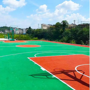 INOLP piste de tartan tous temps EPDM aire de jeux en caoutchouc athlétique course/Jogging Surface sol sportif CN/GUA - Product Image 1