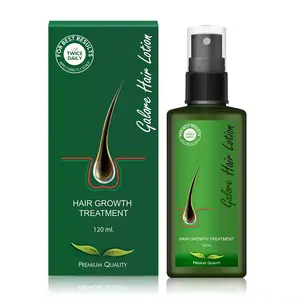 Lotion capillaire personnalisée fabriquée en Thaïlande 120ml soin des racines aux herbes et gingembre huile de croissance des cheveux traitement du cuir chevelu prévenir la perte de cheveux