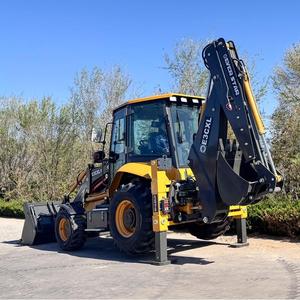 Livraison Gratuite Nouvelle Mini-Rétrocaveuse Chargeuse-Excavatrice Tracteur 4x4 JCB - Product Image 6