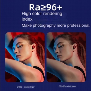 Lumière stroboscopique de studio RGB500 Cob Mm8518 500w, éclairage vidéo photo studio TV, éclairage de studio Elinchrom, photographie pour diffusion - Product Image 2