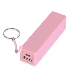 Porte-clés Powerbank personnalisé OEM 2600 mAh 18650 <span class=keywords><strong>Power</strong></span> <span class=keywords><strong>Bank</strong></span> Chargeur portable 2600 mAh <span class=keywords><strong>Veger</strong></span> <span class=keywords><strong>Power</strong></span> <span class=keywords><strong>Bank</strong></span> - Product Image 2