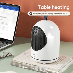 Nouveau ménage souffleur d'air chaud bureau <span class=keywords><strong>chauffage</strong></span> de bureau petite Machine électrique chauffe silencieuse PTC poignée chauffante Portable pratique - Product Image 3