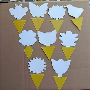 Trampas Adhesivas Amarillas para Insectos Voladores de Plantas |   Trampa para Moscas de la Fruta y Mosquitos del Hongo - Product Image 2