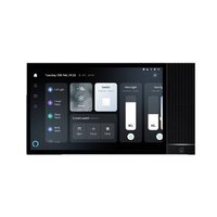 Panel Inteligente TPA08-M3A 8 Pro Android 11 de Voltaje Amplio, Caja Oculta, Compatible con Todos los Dispositivos Inteligentes Tuya