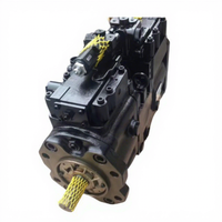 Pompe hydraulique principale Kawasaki K3V63DTP pour excavatrice Kobelco SK115SR SK135SR