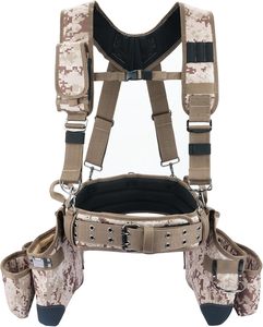 Sac à outils MELOTOUGH avec bretelles, sac de travail pour électricien et <span class=keywords><strong>charpentier</strong></span> - Product Image 1