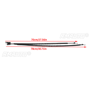 Cables de Inclinación del Asiento Izquierdo y Derecho, Cubierta del Reposabrazos 1441167 1441166 1417521 1417520 para Ford Fiesta MK6 3 Puertas 2001-2008 - Product Image 6