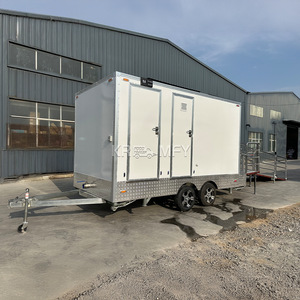 รถห้องน้ำเคลื่อนที่หรูหราสำหรับขาย ปี 2025 แบบพกพา รับผลิตแบบ OEM ODM - Product Image 4