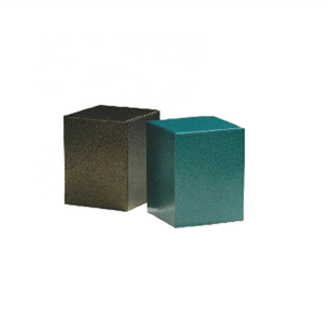 Urnes cubes funéraires métalliques pour cendres solides humaines urnes taille personnalisée meilleure vente urne de crémation pour services funéraires - Product Image 4