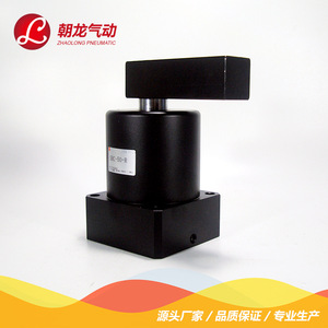 กระบอกลมหมุนได้ Zhaolong รุ่น Src-50 L R หมุนได้ 90 องศา กระบอกกดจับยึด ตัวกระบอกเหล็ก ข้อต่อเกลียว - Product Image 3