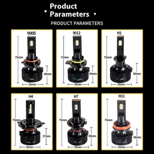 Cross-Border High-Power 140W Automotive <b>Led</b> <b>Headlights</b> H4H79005 Manufacturers Wholesale Universal Bubble Car <b>Headlight</b> Bulb Cros - Product Image 3