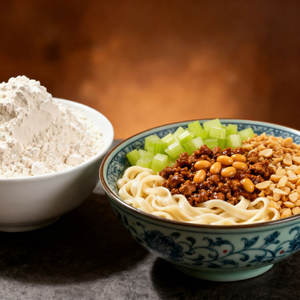 <span class=keywords><strong>Amidon</strong></span> <span class=keywords><strong>modifié</strong></span> pour les nouilles sans <span class=keywords><strong>gluten</strong></span> Améliore la texture et compense la faiblesse de l'élasticité - Product Image 1