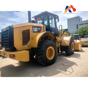 Chargeuse sur pneus Caterpillar 950GC d'occasion comme neuve, moteur, boîte de vitesses, pompe, faible nombre d'heures de fonctionnement, performance importée d'origine - Product Image 1