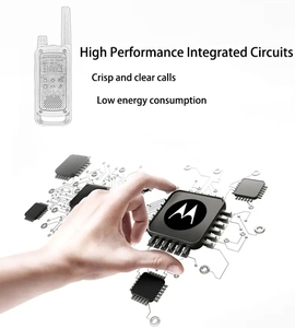 Bán buôn gốc Motorola T82 Walkie Talkie,T82 hai chiều đài phát thanh miễn phí giấy phép sạc Walkie-Talkie - Product Image 2