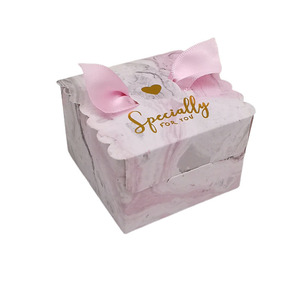 Scatole Regalo di <span class=keywords><strong>Auguri</strong></span> Speciali, Scatole di Carta Creative per Confezionare Dolci, Caramelle e Cioccolatini per Matrimoni - Product Image 6
