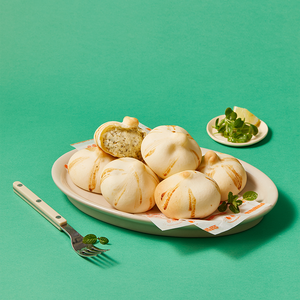 Jungnammi ristorante stile coreano pane di mais autentico fatto a mano surgelati Snack sani all'ingrosso per i caffè catena di Fast Food - Product Image 1