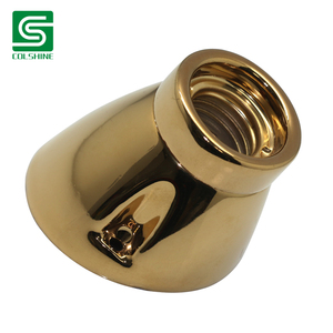 Support de lampe vintage E27 pour plafond ou mur, support de lampe décoratif en céramique - Product Image 2