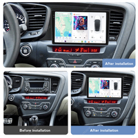 MEKEDE DUDU7 Android voiture 2k écran 2000*1200 résolution voiture-play auto 8core WiFi pour KIA Optima 2011-2014 navigation gps