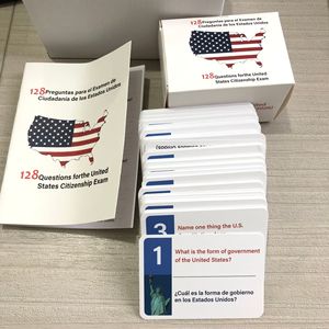 Schede Flash HY7 per l'Esame di Cittadinanza 2026 - Set di Flashcard Bilingue con 128 Domande e Risposte in Inglese - Product Image 4